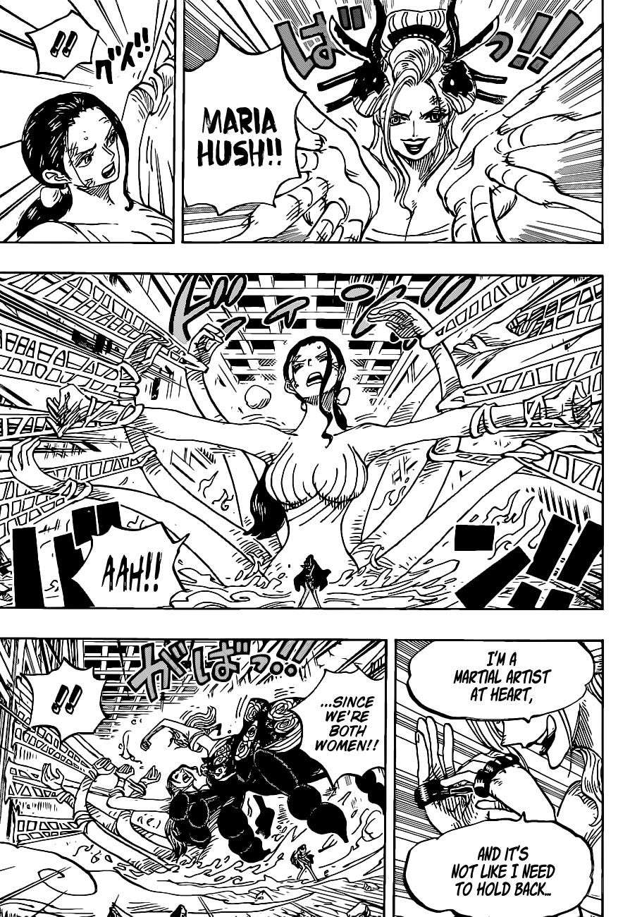 One Piece Chapter 1021 7